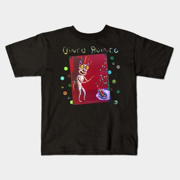 Oingo Boingo Kids T-Shirt by talida_illustration